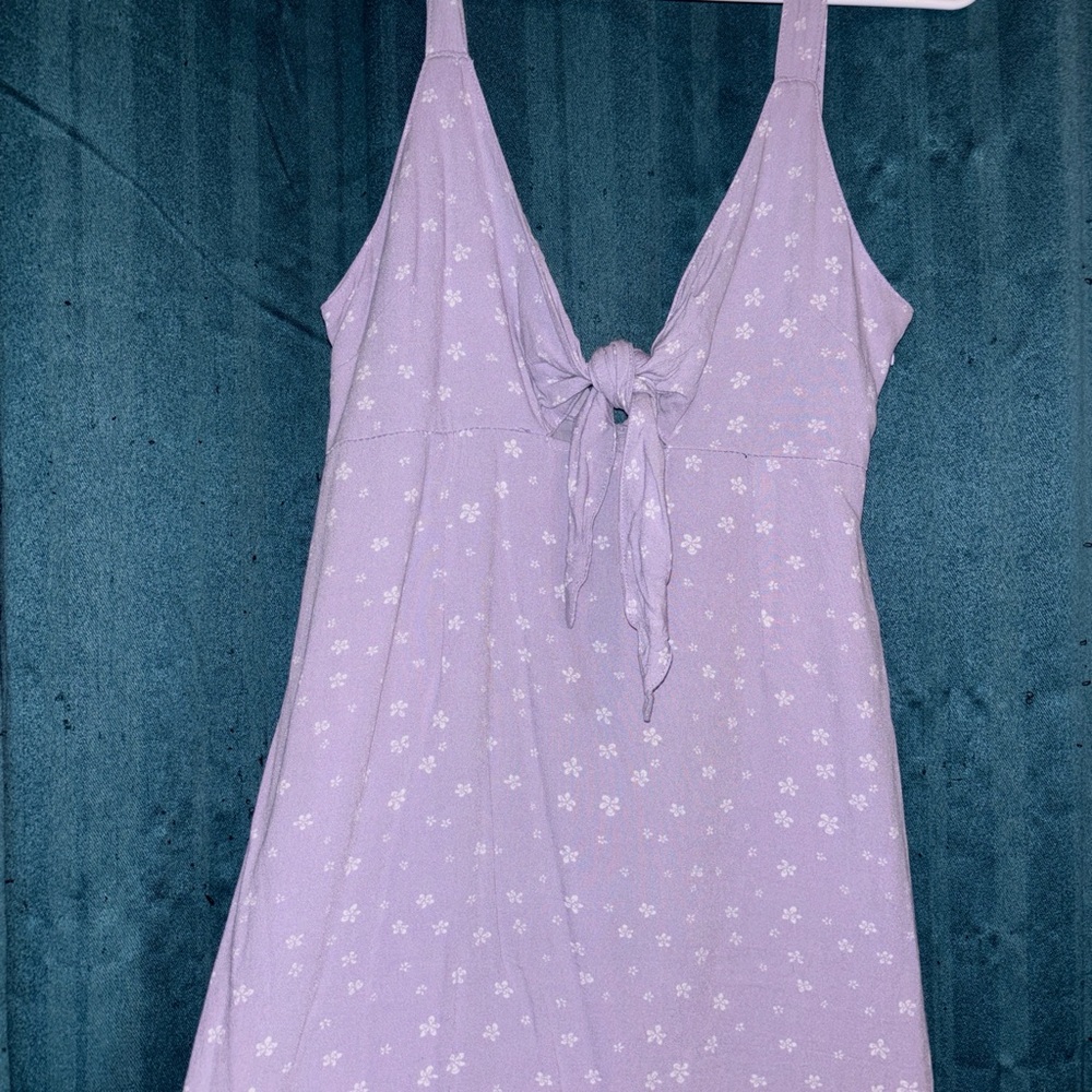 PacSun Lavender Floral Dress